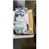 Image 1 : NEW AMAZON OVERSTOCK, INCLDING 7 TOOTHPASTE DISPENSER, 3 SINK CADDY 2 PACKS, 16 NEW KIDS CHOPSTICK S