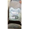 Image 2 : NEW AMAZON OVERSTOCK, INCLDING 7 TOOTHPASTE DISPENSER, 3 SINK CADDY 2 PACKS, 16 NEW KIDS CHOPSTICK S