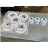 Image 1 : (6) FOAM TAPE, 1/8" X 50' 2 PACK AND (3) ANTI-SCRATCH CAT TRAINING TAPE 3" X 20 YARDS