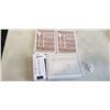 Image 1 : RECORDING PEN, (2) FOOD AND HEALTH JOURNALS AND 48CT CARDS AND ENVELOPES