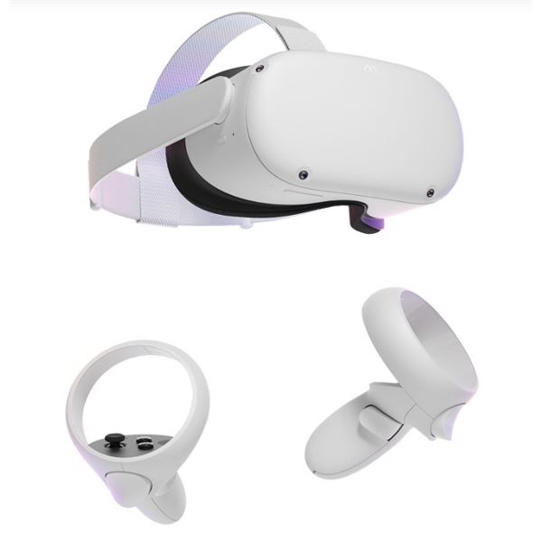 META QUEST 2 OCULUS 128GB - TESTED WORKING, RETAIL $349