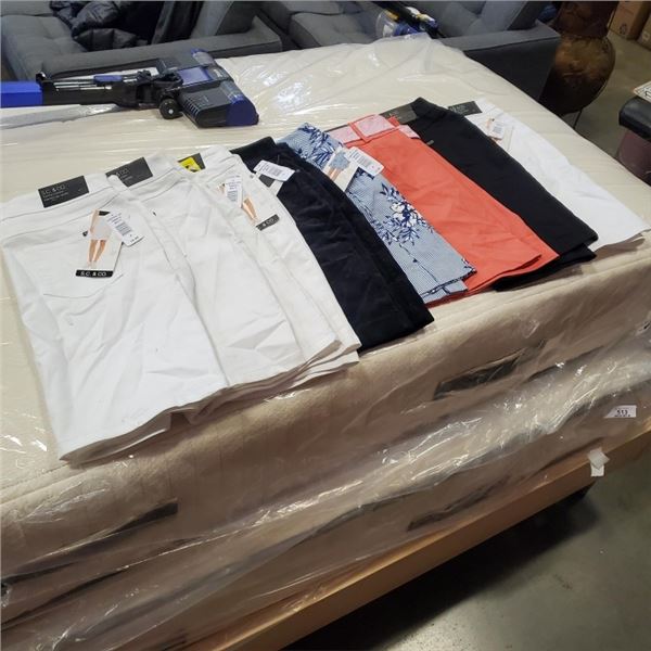 LOT OF NEW SIZE 4 SC & CO TUMMY CONTROL SKIRTS 8 PIECES RETAIL $136
