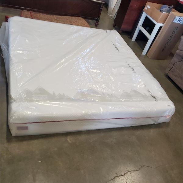 AS NEW KINGSIZE DOUGLAS ALPINE MATTRESS, RETAIL $1800