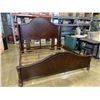 Image 1 : KING SIZE LALJI HOME BEDFRAME