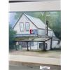 Image 2 : SALMON VALLEY GENERAL STORE WATER COLOR PAINTING