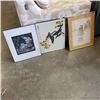 Image 1 : RAYMOND CHOW SKETCHING AND SILKSCREEN IN FRAME