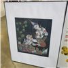 Image 2 : RAYMOND CHOW SKETCHING AND SILKSCREEN IN FRAME