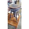 Image 2 : ANTIQUE PIANO STOOL AND KIDS ROCKER CHAIR