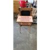 Image 1 : TV TRAY SET WITH GAME BOARD TOPS