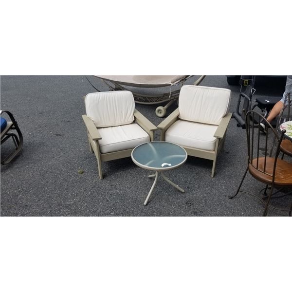 3 PC PATIO SET