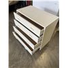 Image 2 : SMALL WHITE 4 DRAWER DRESSER