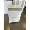 Image 1 : SMALL WHITE 2 DRAWER DRESSER