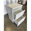 Image 2 : SMALL WHITE 2 DRAWER DRESSER