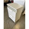 Image 3 : SMALL WHITE 2 DRAWER DRESSER