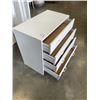 Image 2 : SMALL WHITE 4 DRAWER DRESSER