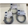 Image 1 : APPROX 200FT OF CAT 6 ETHERNET CABLES