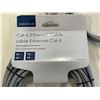 Image 2 : APPROX 200FT OF CAT 6 ETHERNET CABLES