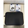 Image 2 : INSIGNIA MOUSE, AC ADAPTER, LAPTOP COOLING MAT AND CASE