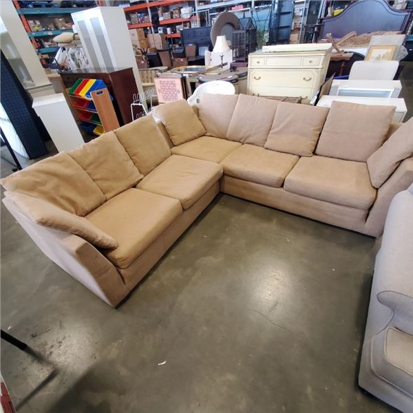 BAUHAUS SECTIONAL COUCH