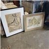 Image 1 : (2) PRINTS, ONE IS PICASSO