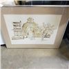 Image 2 : (2) PRINTS, ONE IS PICASSO