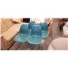 Image 1 : 4 MODERN BUCKET CHAIRS