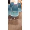 Image 2 : 4 MODERN BUCKET CHAIRS
