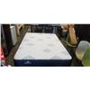 Image 1 : KINGSDOWN FULL SIZE MATTRESS DANE TT WITH FRAME AND BOX SPRING, RETALL $899