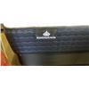 Image 2 : KINGSDOWN FULL SIZE MATTRESS DANE TT WITH FRAME AND BOX SPRING, RETALL $899