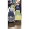 Image 1 : 6 MODERN BUCKET CHAIRS