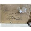 Image 2 : VIVO 42 INCH WHITE DESK RISER