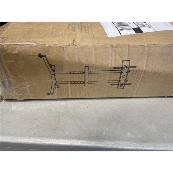 VIVO BLACK MOBILE TV CART