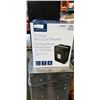 Image 2 : INSIGNIA 10 SHEET MICRO CUT PAPER SHREDDER - TESTED WORKING, RETAIL $129