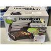 Image 2 : HAMILTON BEACH INDOOR SEARING GRILL - TESTED WORKING