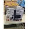 Image 2 : ULTIMA COSA 8.5QT DIGITAL DUAL ZONE AIR FRYER - TESTED WORKING, RETAIL $299
