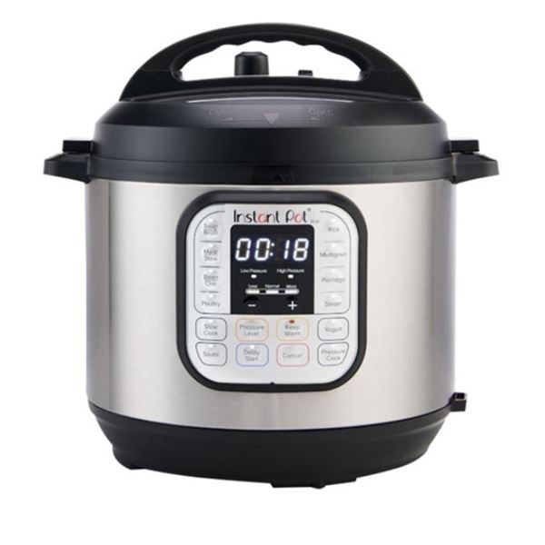 INSTANT POT DUO PLUS 6QT 9IN1 ELECTRIC PRESSURE COOKER - TESTED WORKING, RETAIL $199