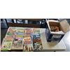 Image 1 : SMALL BOX OF COLLECTIBLE COMICS