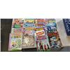 Image 2 : SMALL BOX OF COLLECTIBLE COMICS