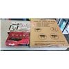 Image 1 : NEW FOLDING TABLE LEGS, 5PC FRAME SET AND SONY DVD PLAYER IN BOX