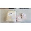 Image 1 : GORILLA GRIP UNDER RUG NON SLIP MAT, 5' X 8' AND (2) LAUNDRY BAGS WITH STRAP