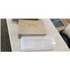 Image 2 : CASH BOX, PICTURE FRAMES,BOX OF BOOKS AND ASSORTED ITEMS