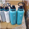 Image 2 : LOT OF THERMOFLASK METAL TRAVEL BOTTLES