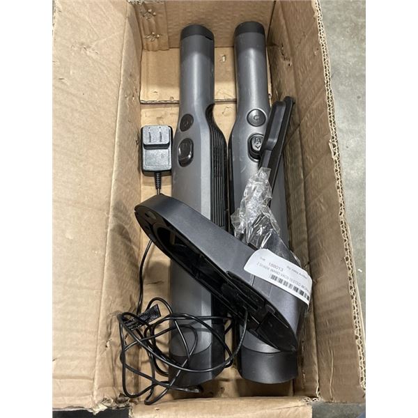 2 SHARK WAND VACS ONE CHARGING DOCK TESTED WORKING