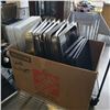 Image 3 : LOT OF STAINLESS SERVING TRAY LIDS AND MORE