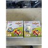 Image 2 : 4 PREXTEX CARTOON POLICE AND RACE CAR SETS
