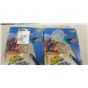 Image 2 : 2 NEW/SEALED 2 PACK LARGE BUG ZAPPER WANDS - 4 WANDS TOTAL