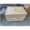 Image 1 : PINE STORAGE TRUNK