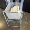 Image 1 : ORGANIZER AND IKEA BINS WITH LIDS