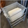 Image 2 : ORGANIZER AND IKEA BINS WITH LIDS