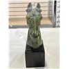 Image 3 : NEW GREEN HORSE MARBLE FIGURE